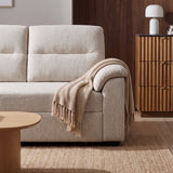 Tivoli 2 Seater Pull Out Sofa Bed Sand