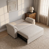 Tivoli 2 Seater Pull Out Sofa Bed Sand