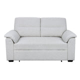 Tivoli 2 Seater Pull Out Sofa Bed Sand