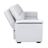 Tivoli 2 Seater Pull Out Sofa Bed Sand