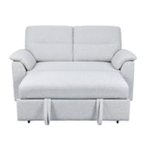 Tivoli 2 Seater Pull Out Sofa Bed Sand