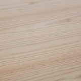 Triton - Oak Effect Rectangular Dining Table – 6 Seater (180 × 95 cm)