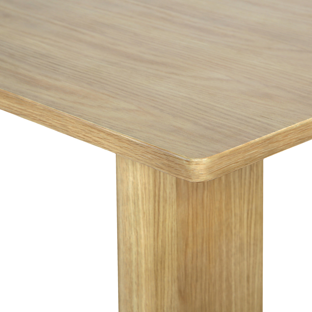Umberto Washed Oak Dining Table - 6 Seater