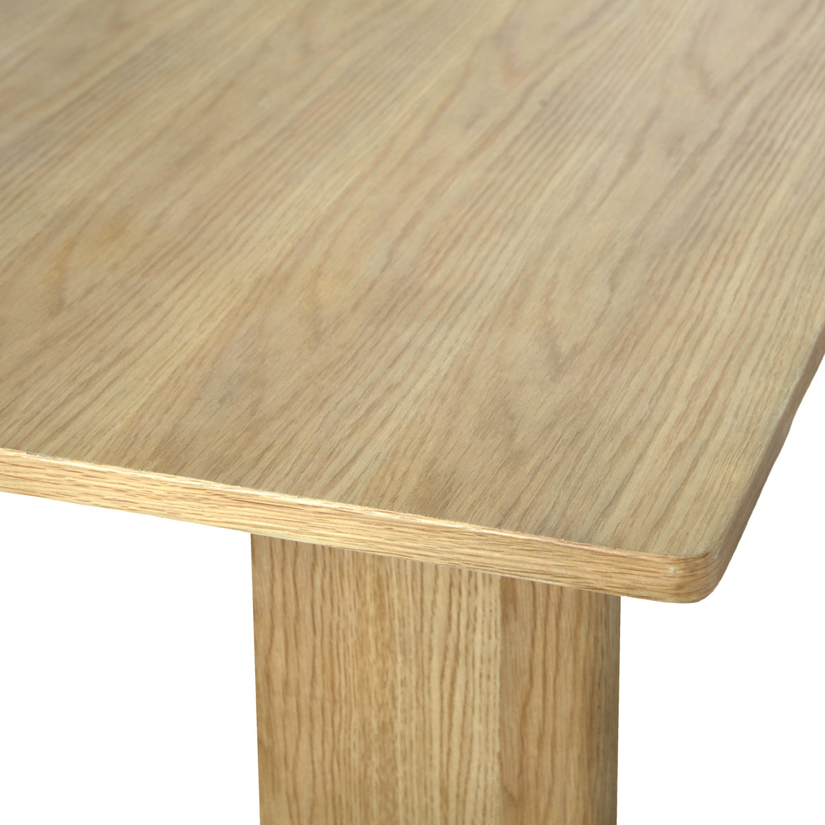 Umberto Washed Oak Dining Table - 6 Seater