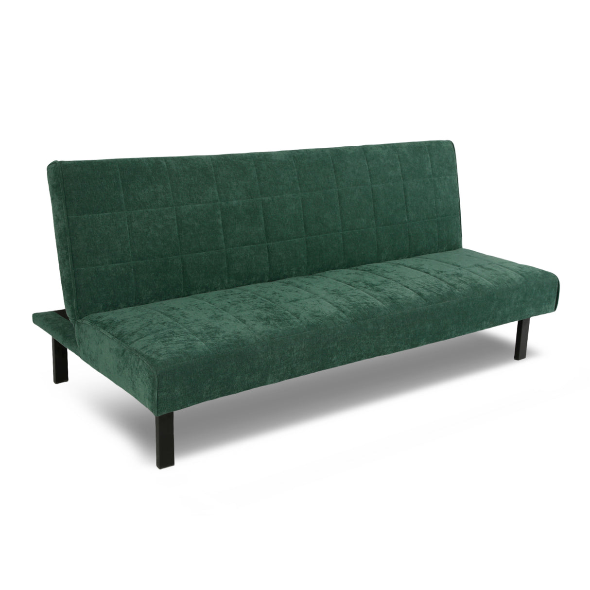 Vittoria – Click Clack Sofa Bed in Premium Textured Linen - 3-Seater