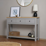 Wiltshire - 3 Drawer Console Table