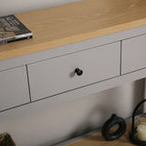 Wiltshire - 3 Drawer Console Table