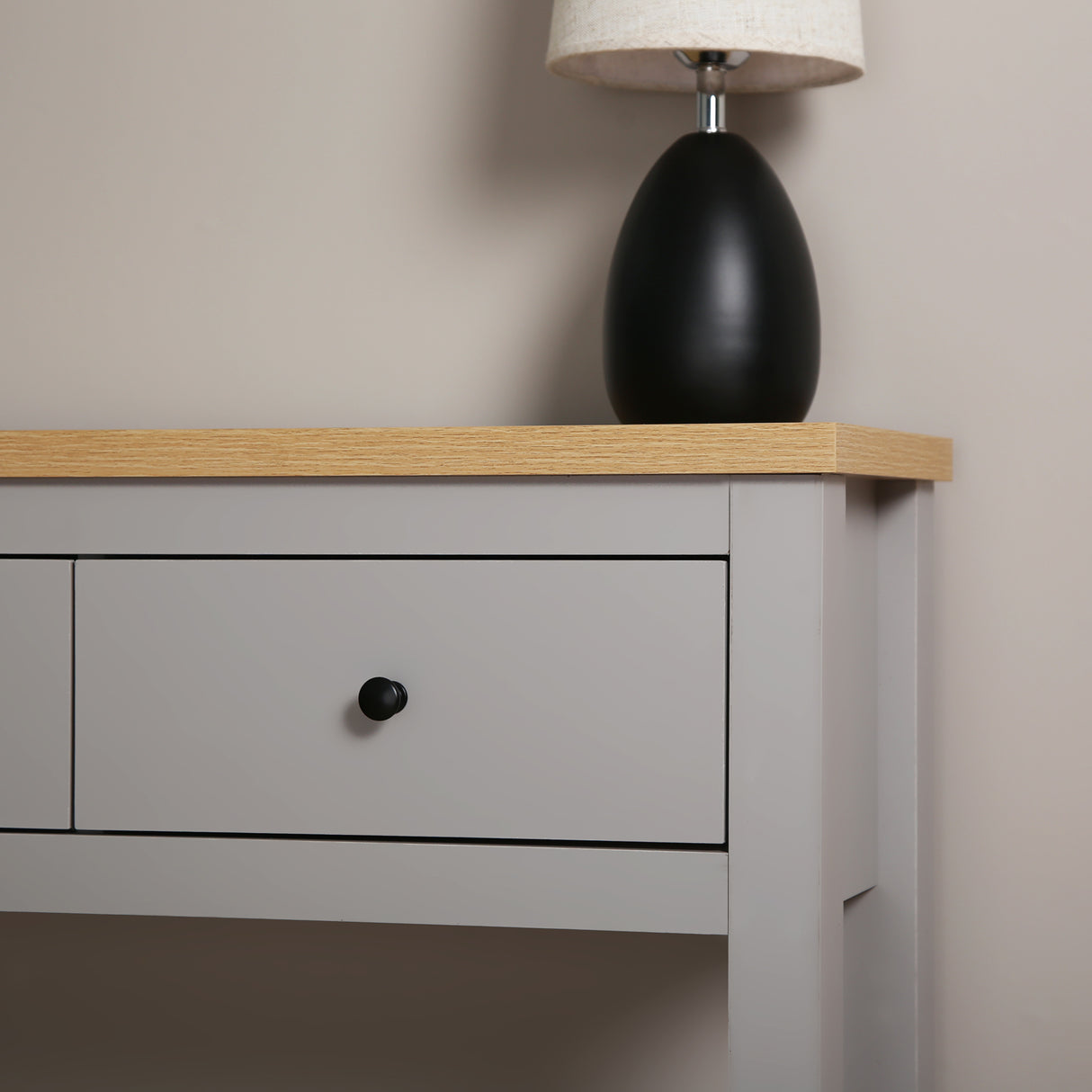 Wiltshire - 3 Drawer Console Table