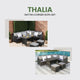 Thalia - Rattan Corner Sofa Set - 8 Seats