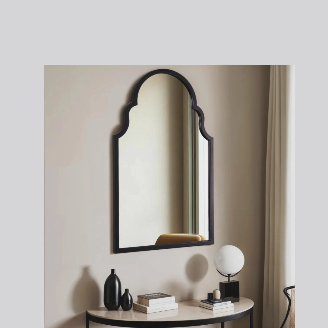 Amalfi - Antique Full-Length Wall Mirror – 60x90cm Vintage Frame