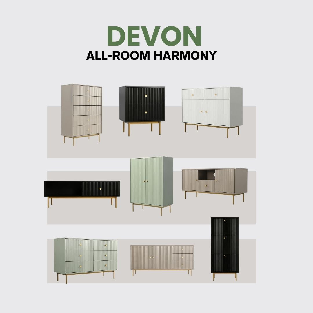 Devon - Large Sideboard - Cabinet with Storage