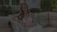 St. Tropez - Garden Corner Sofa with Rising Table - Brown/Natural - 6 Seats