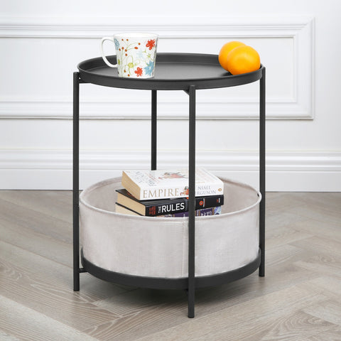 Bakewell - Side Coffee Table - (Black, White, Green)