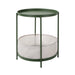 Bakewell - Side Coffee Table - (Black, White, Green)