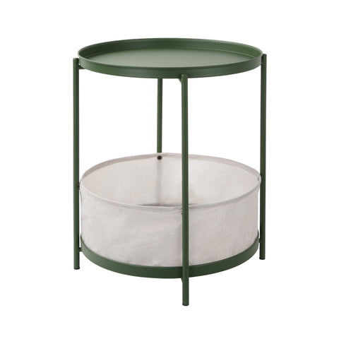 Bakewell - Side Coffee Table - (Black, White, Green)