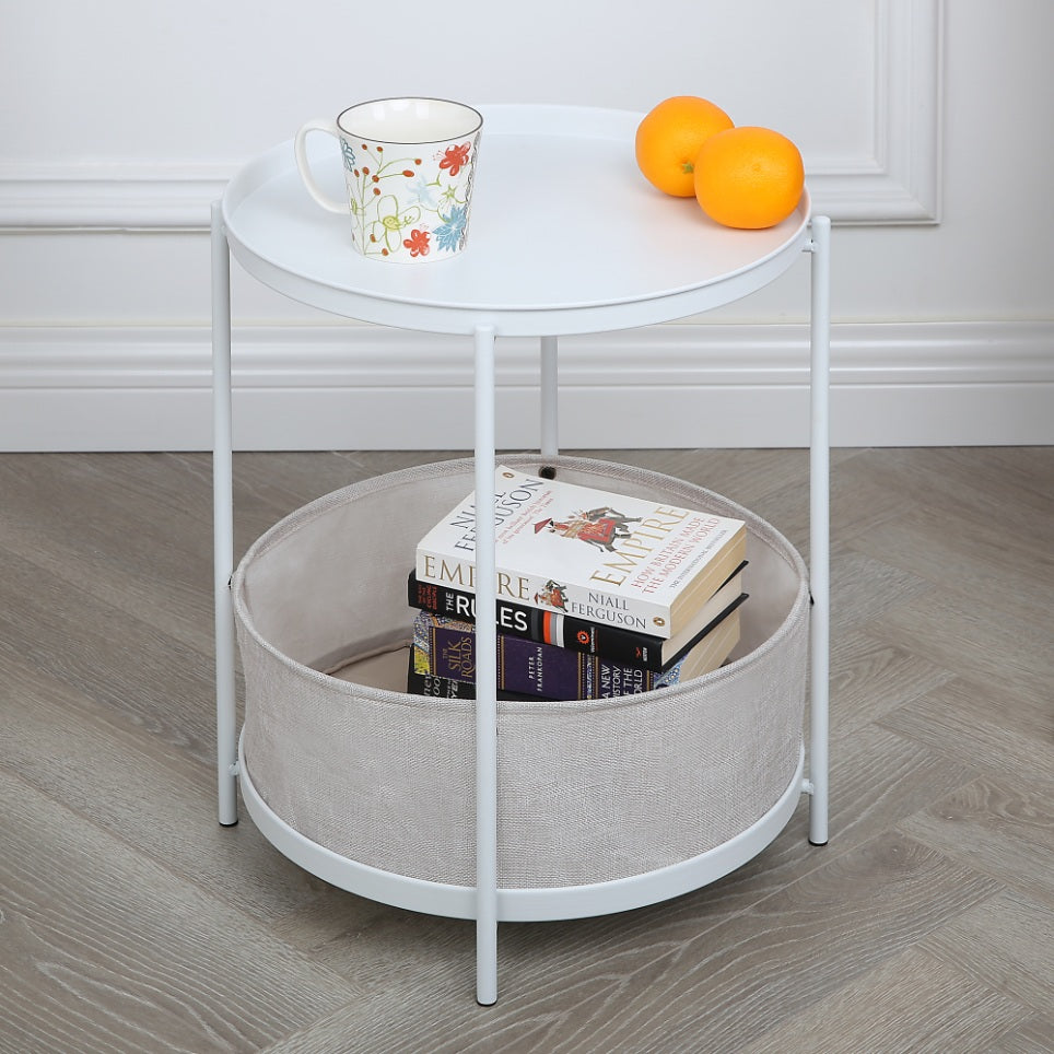 Bakewell - Side Coffee Table - (Black, White, Green)