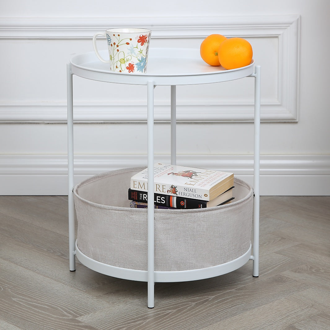 Bakewell - Side Coffee Table - (Black, White, Green)