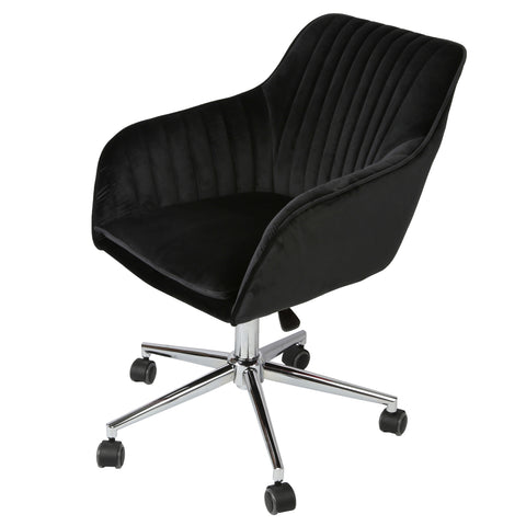 Briseis - Swivel Office Chair in Velvet