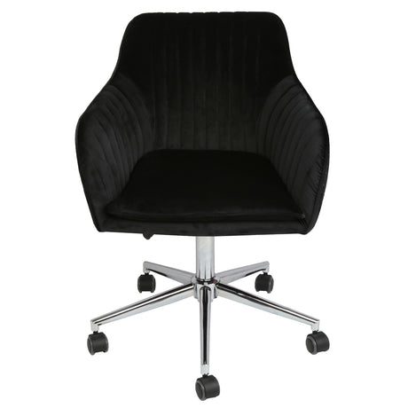 Briseis - Swivel Office Chair in Velvet