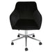 Briseis - Swivel Office Chair in Velvet