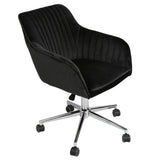 Briseis - Swivel Office Chair in Velvet