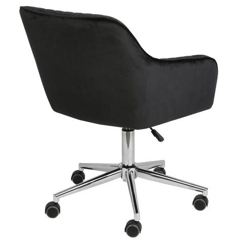 Briseis - Swivel Office Chair in Velvet