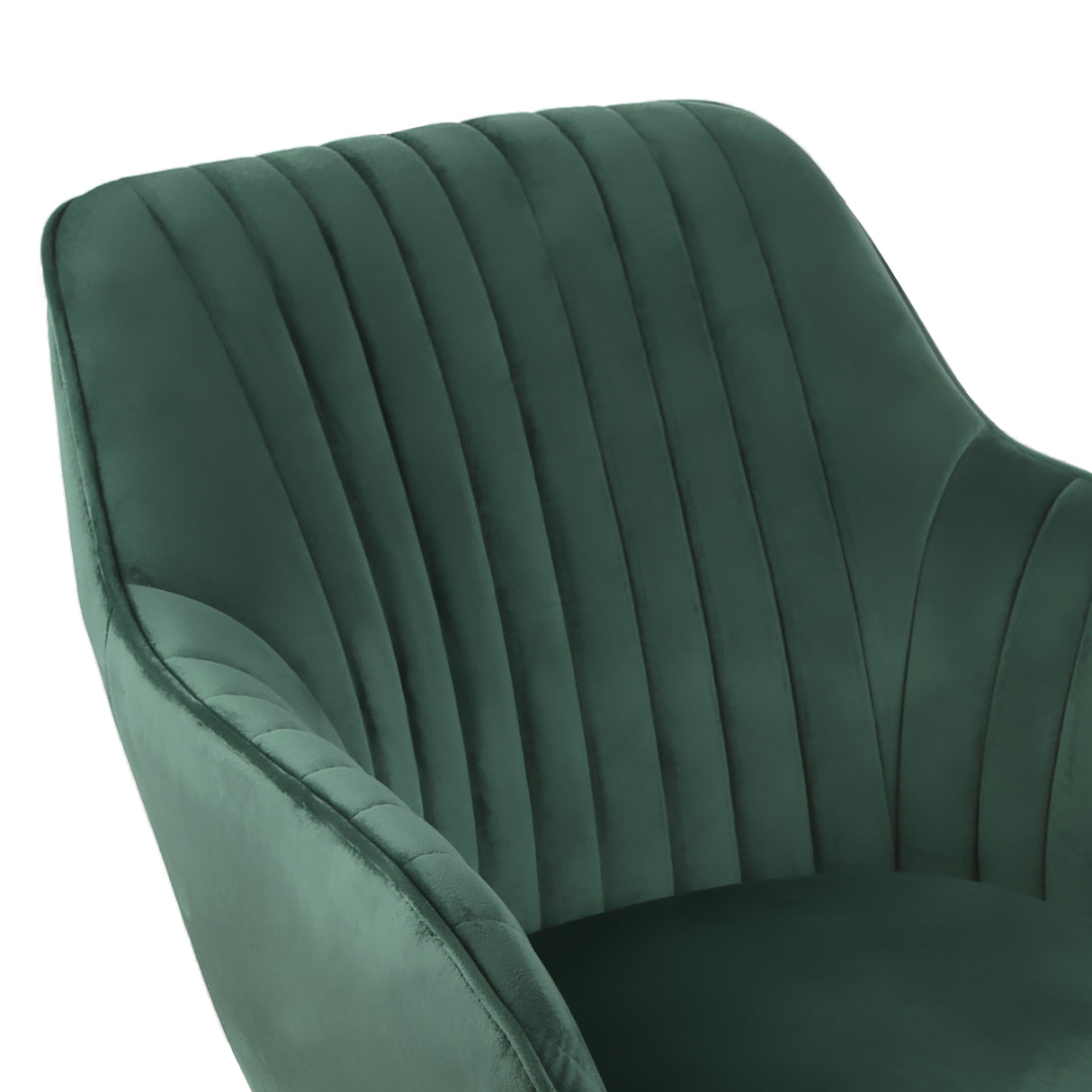 Briseis - Swivel Office Chair in Velvet