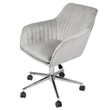 Briseis - Swivel Office Chair in Velvet