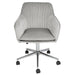 Briseis - Swivel Office Chair in Velvet