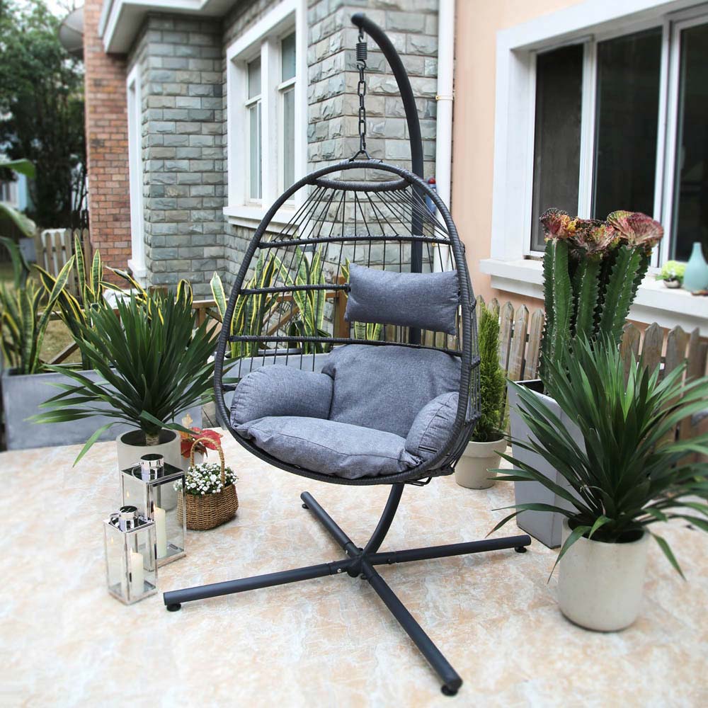 Foldable hotsell hanging chair