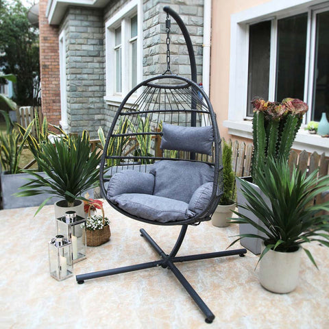 Eleanor folding hanging discount chair