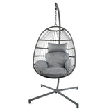 Chiron - Hanging Egg Chair in Rattan