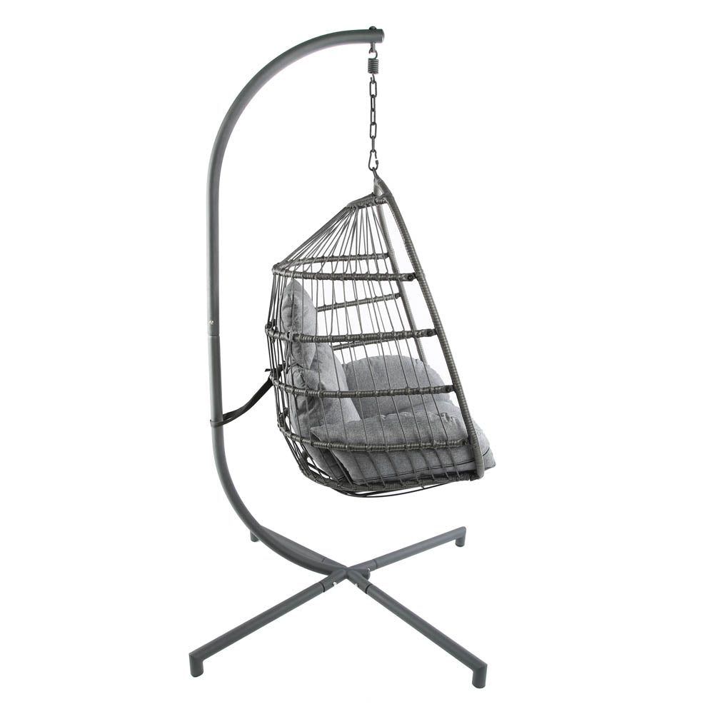 Chiron - Hanging Egg Chair in Rattan