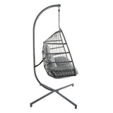 Chiron - Hanging Egg Chair in Rattan