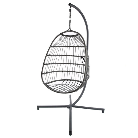 Chiron - Hanging Egg Chair in Rattan