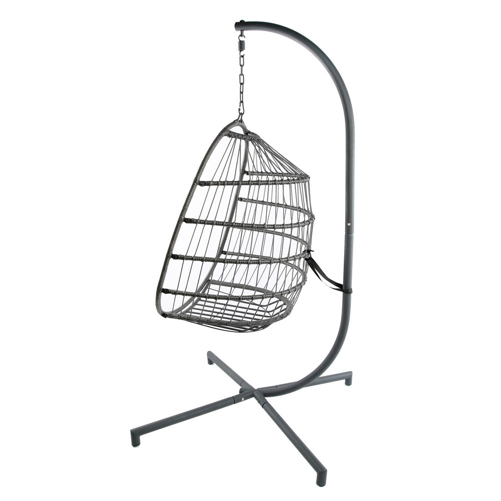 Chiron - Hanging Egg Chair in Rattan