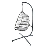 Chiron - Hanging Egg Chair in Rattan