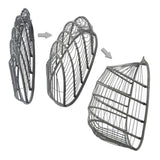 Chiron - Hanging Egg Chair in Rattan