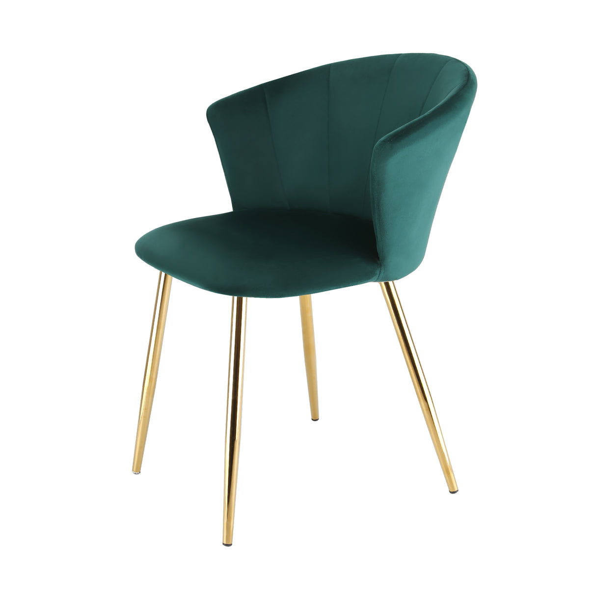 Mill - Velvet Dining Chair - Set of 2 - (Green, Grey, Pink, Teal)