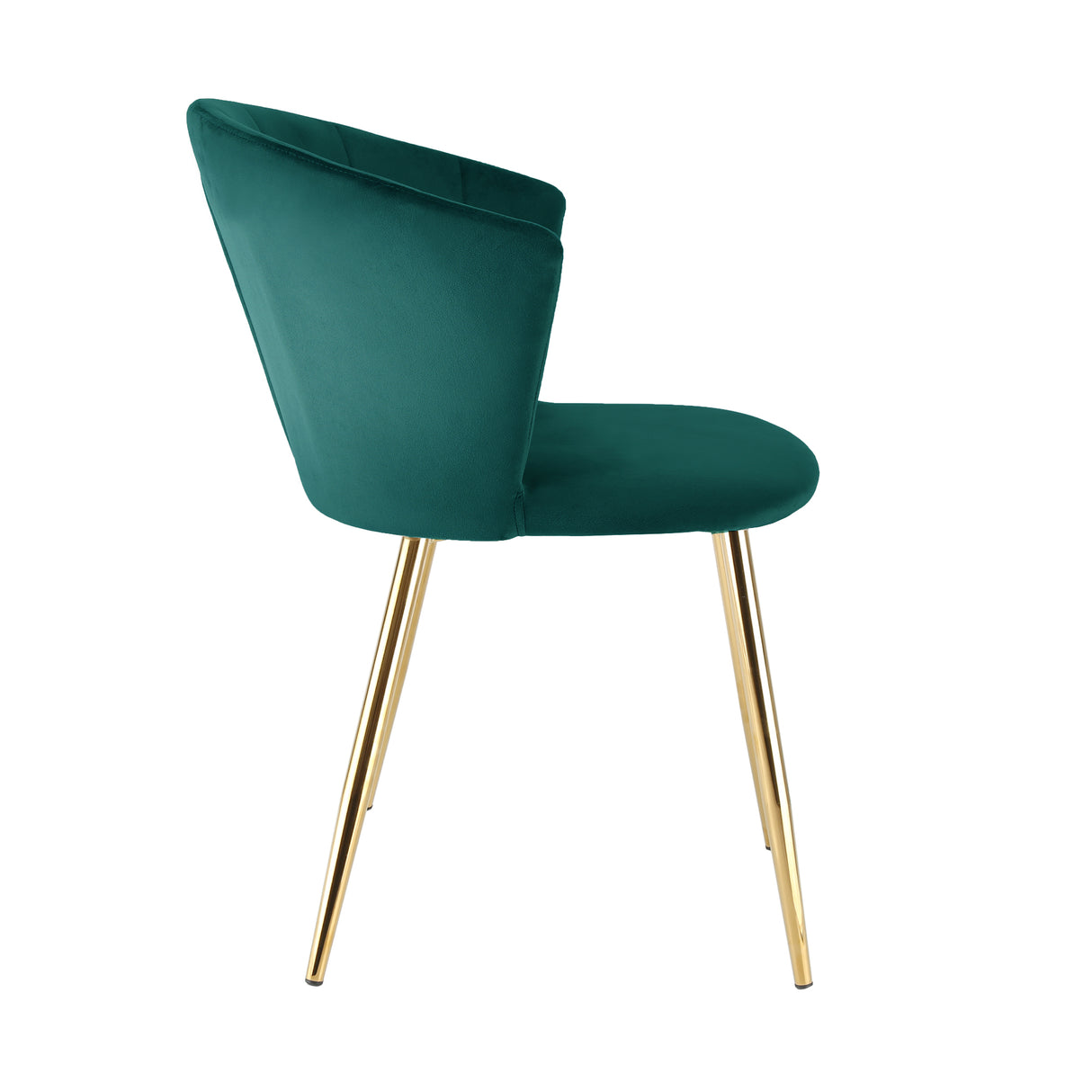 Mill - Velvet Dining Chair - Set of 2 - (Green, Grey, Pink, Teal)