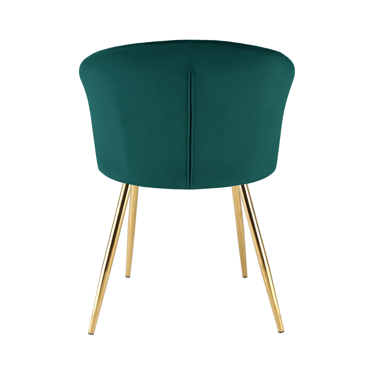 Mill - Velvet Dining Chair - Set of 2 - (Green, Grey, Pink, Teal)