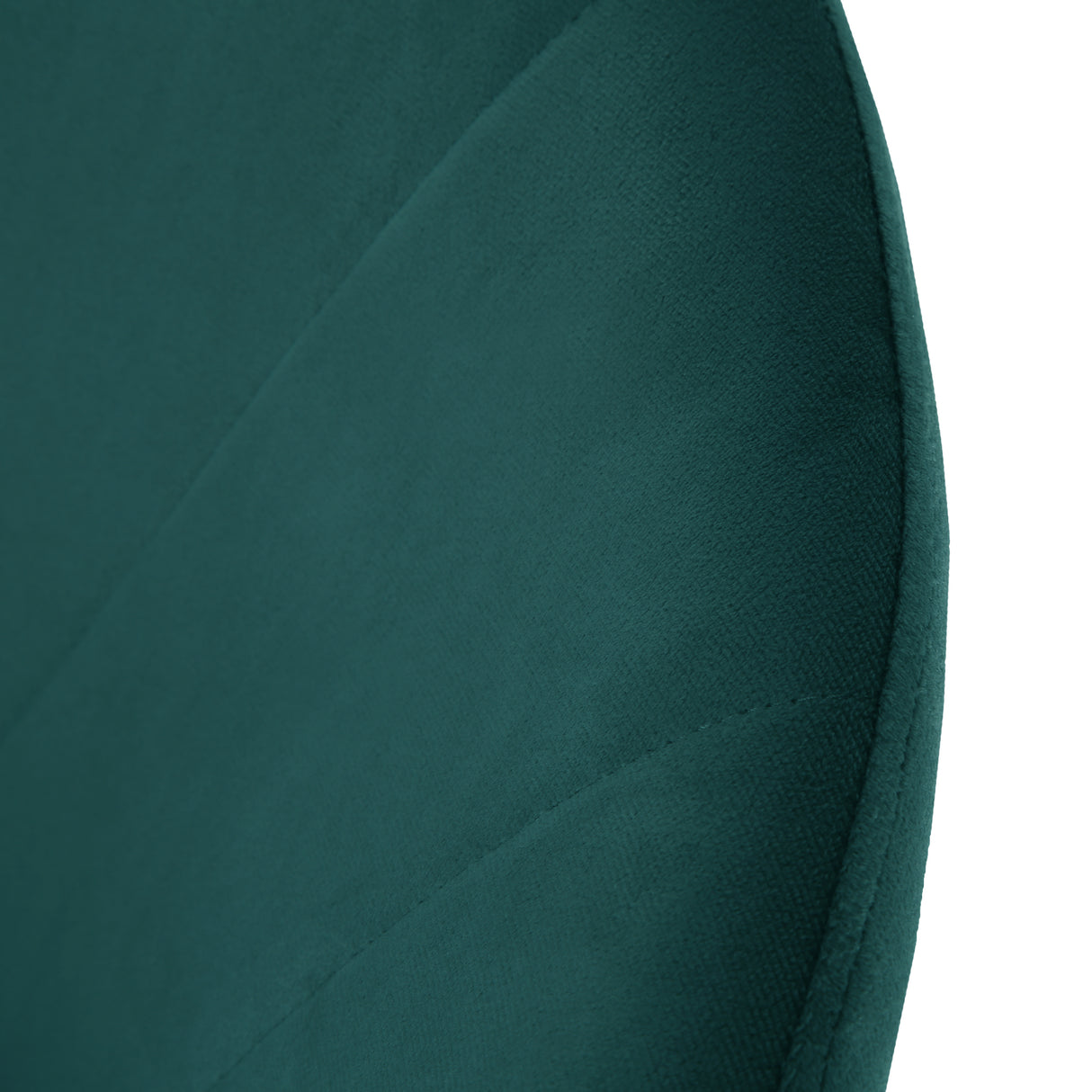 Mill - Velvet Dining Chair - Set of 2 - (Green, Grey, Pink, Teal)