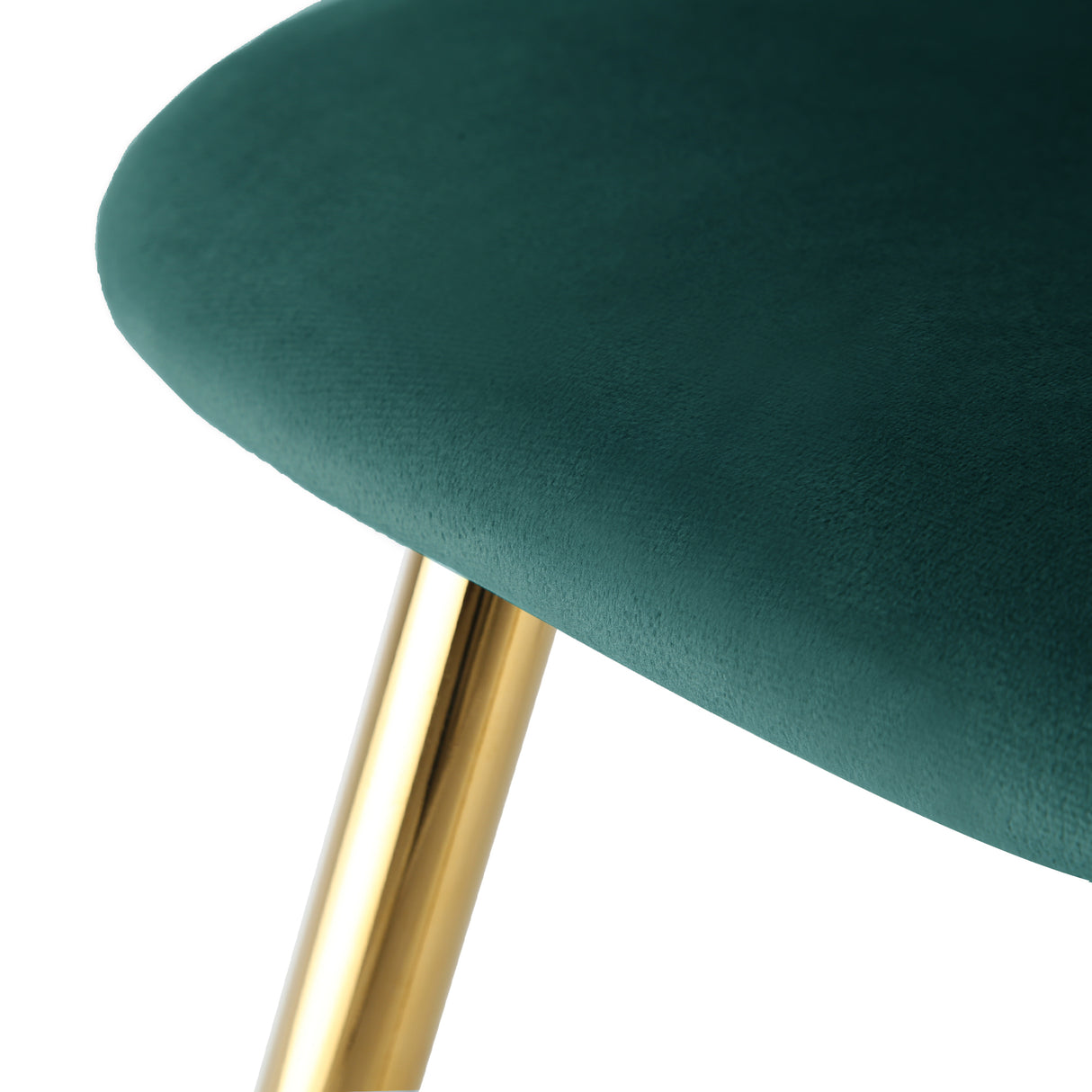 Mill - Velvet Dining Chair - Set of 2 - (Green, Grey, Pink, Teal)