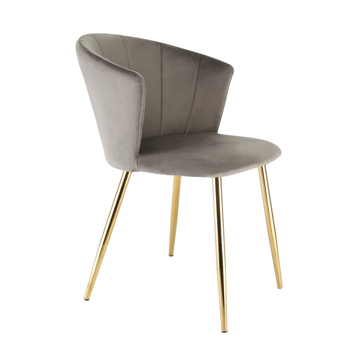 Mill - Velvet Dining Chair - Set of 2 - (Green, Grey, Pink, Teal)