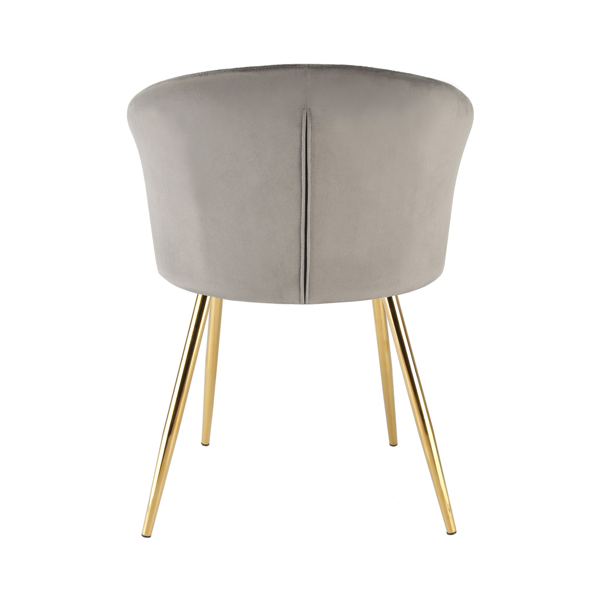 Mill - Velvet Dining Chair - Set of 2 - (Green, Grey, Pink, Teal)