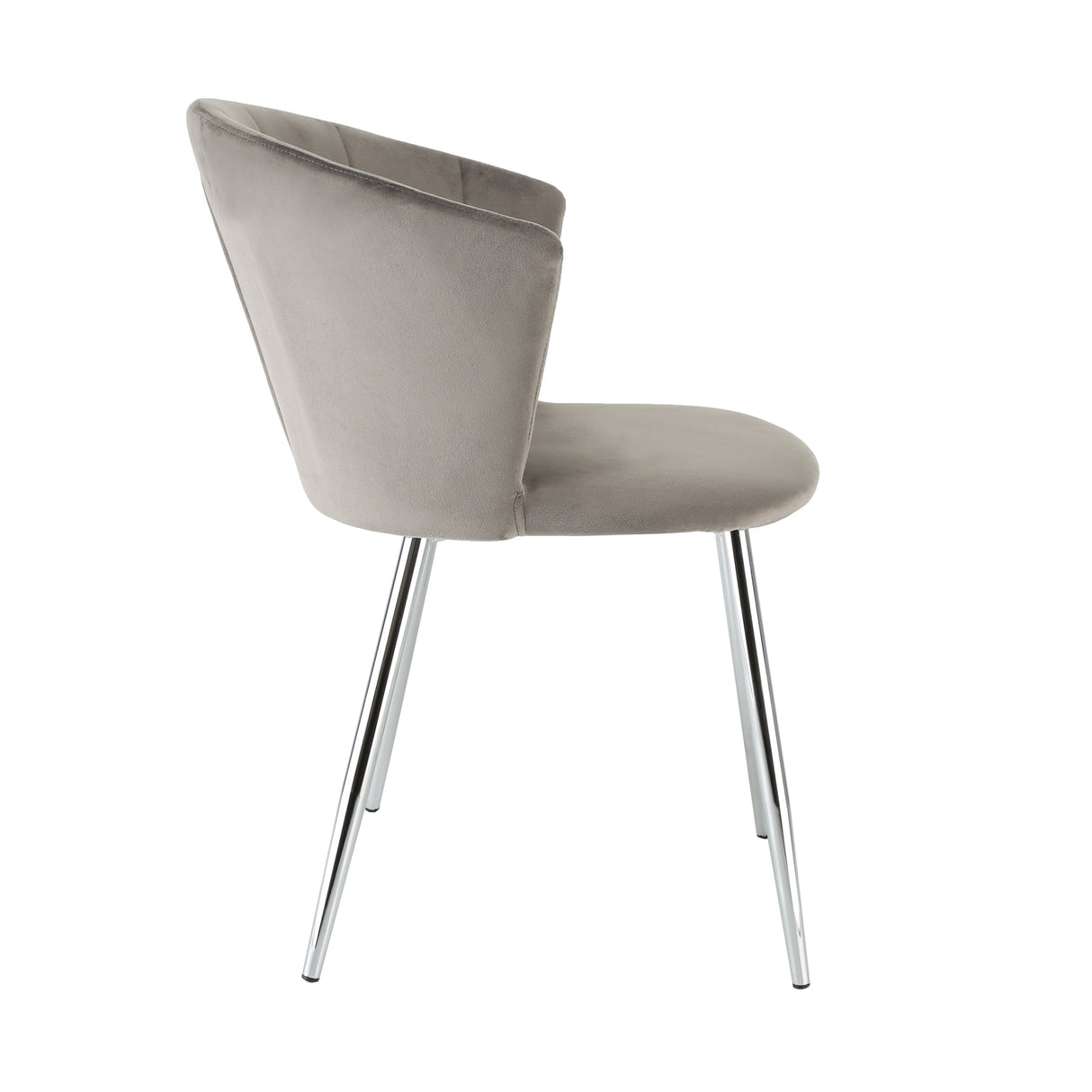 Mill - Velvet Dining Chair - Set of 2 - (Green, Grey, Pink, Teal)