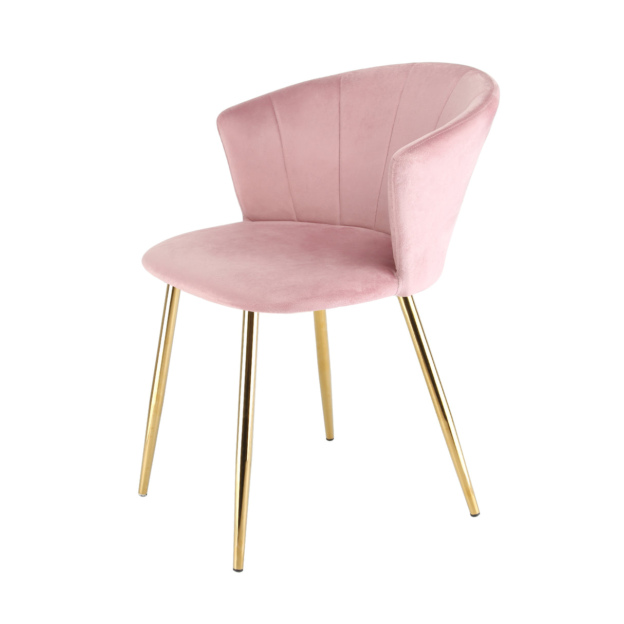 Mill - Velvet Dining Chair - Set of 2 - (Green, Grey, Pink, Teal)