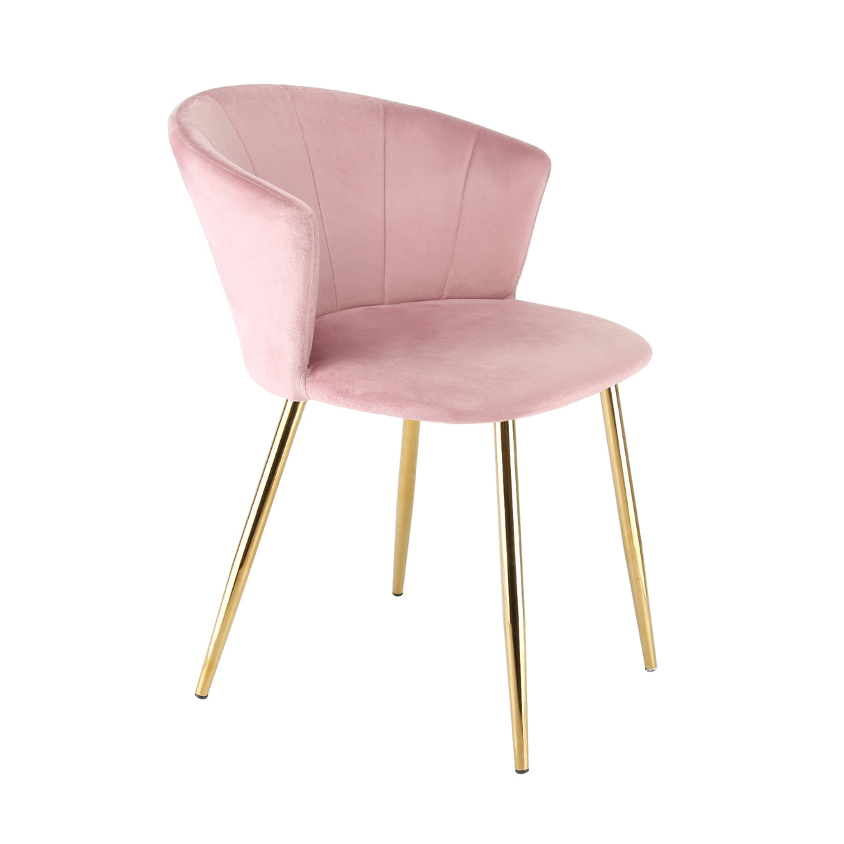 Mill - Velvet Dining Chair - Set of 2 - (Green, Grey, Pink, Teal)