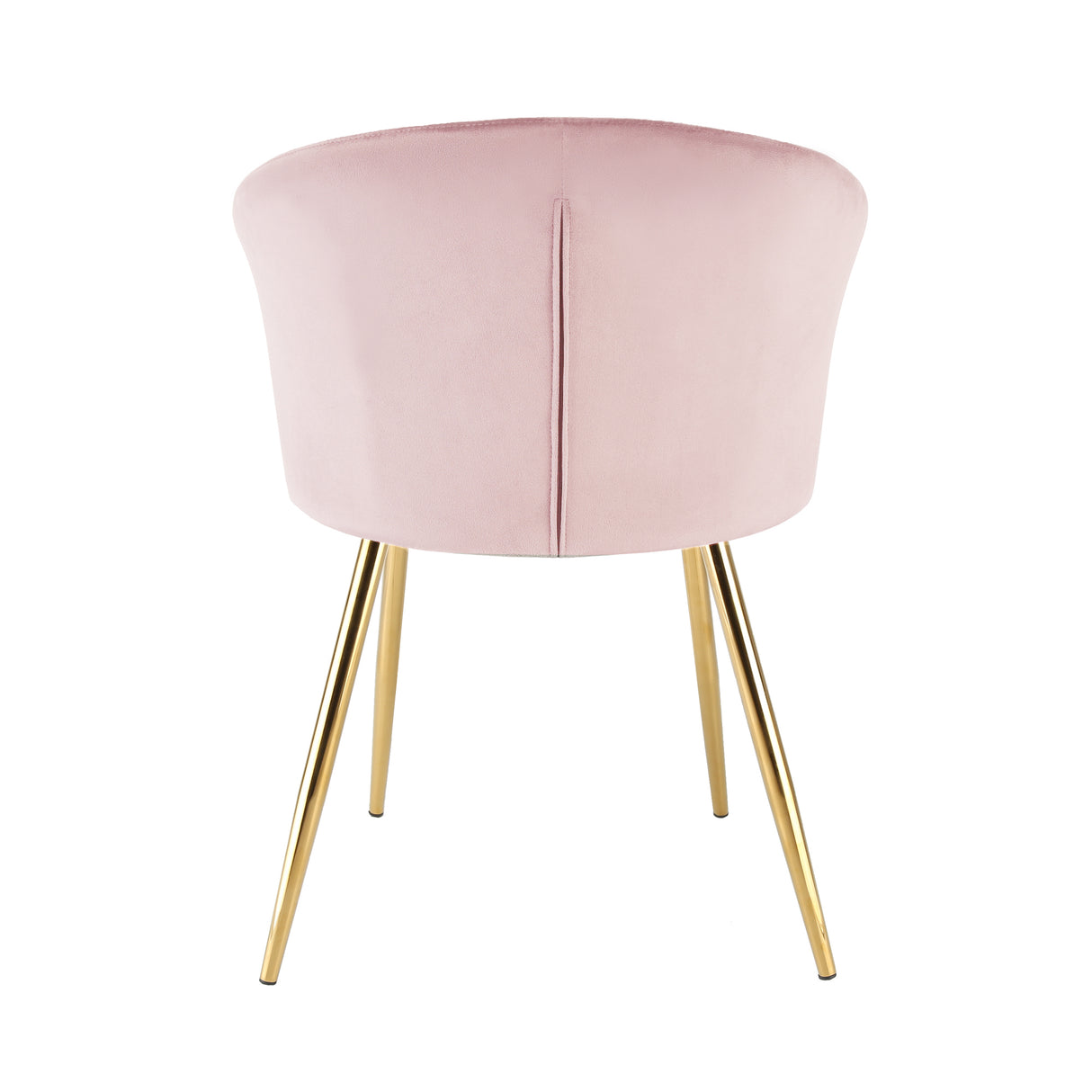 Mill - Velvet Dining Chair - Set of 2 - (Green, Grey, Pink, Teal)