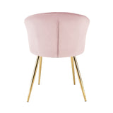 Mill - Velvet Dining Chair - Set of 2 - (Green, Grey, Pink, Teal)